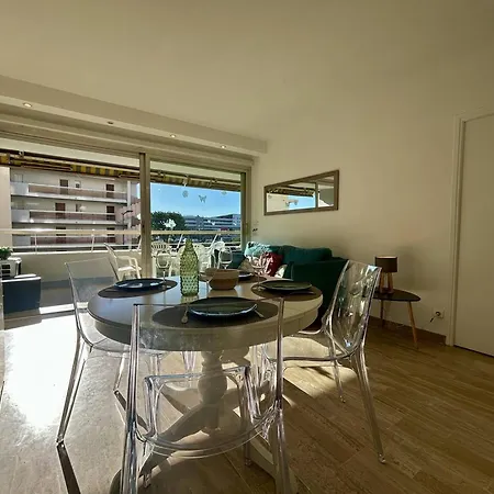2p à Villeneuve: Clim, 4 Couchages - Fr-1-252a-140 Villeneuve-Loubet