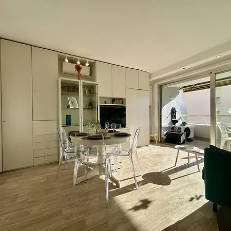 2p à Villeneuve: Clim, 4 Couchages - Fr-1-252a-140 Appartement *
