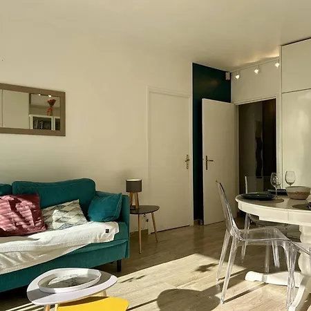 2p A Villeneuve: Clim, 4 Couchages Apartment Villeneuve-Loubet